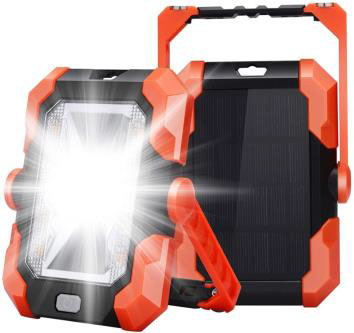 Reflector Solar Porttil con conexin USB