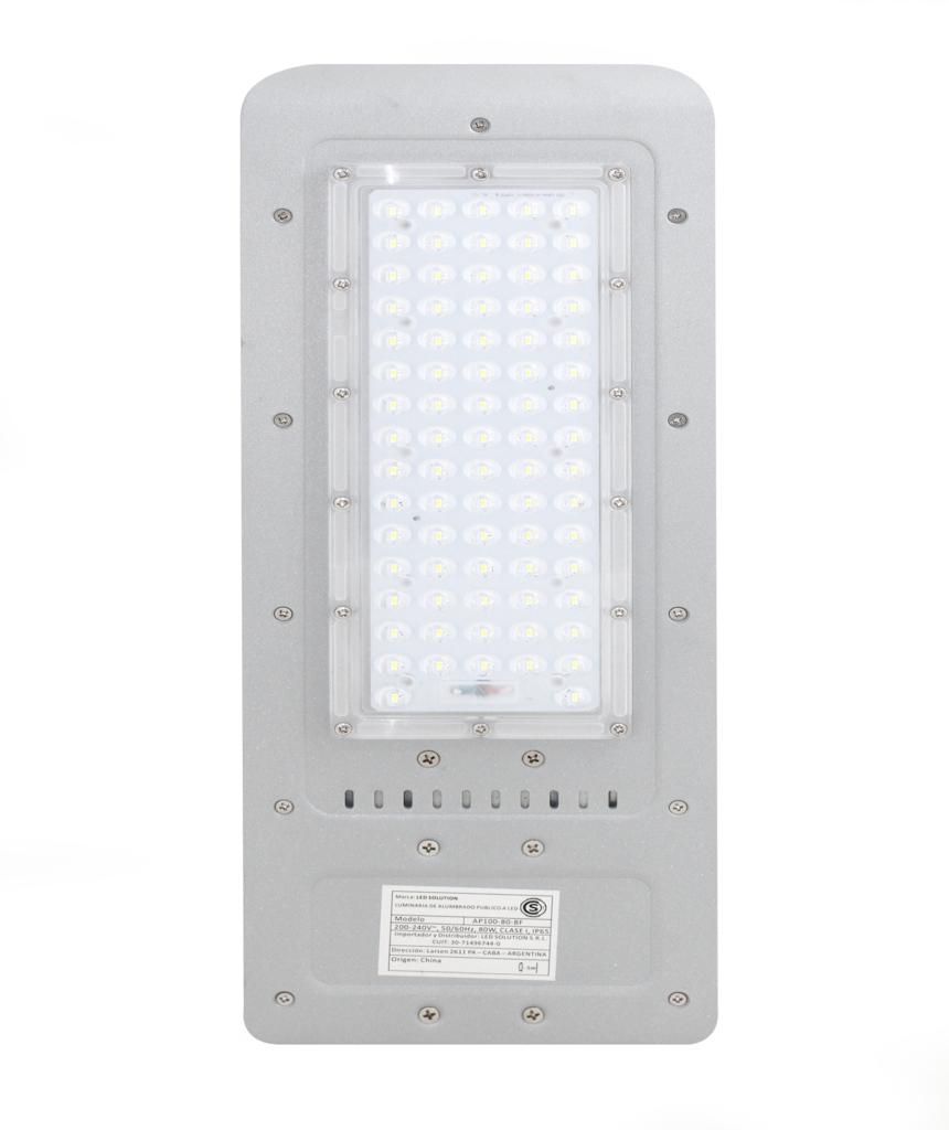 Luminaria Led AP FLAT 80W SERSOLAR