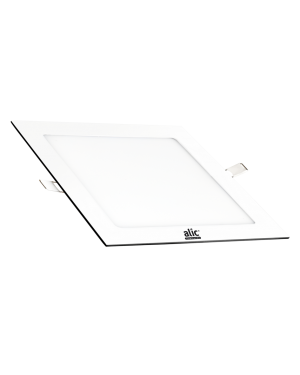 Embutido cuadrado ALIC 18W Luz Neutra 225mmx225mm - Blanco