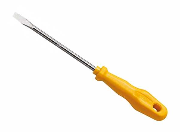 Destornillador plano TRAMONTINA MASTER 1/8 X 3" 