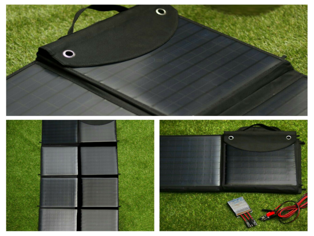 Panel solar porttil 100W