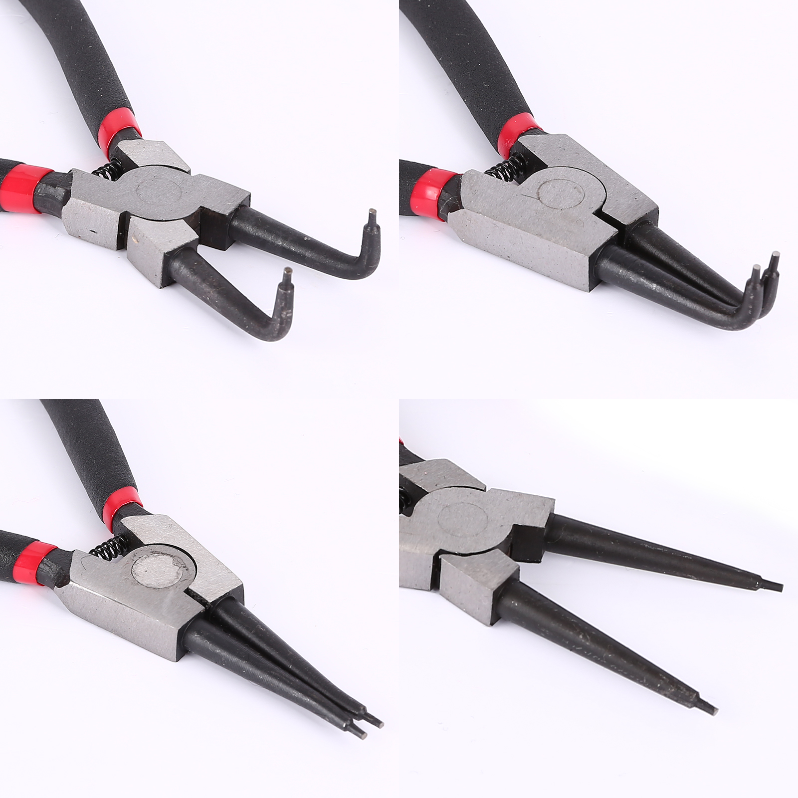 Pinza para seguros SEGUER 7" curva de abrir TRAMONTINA