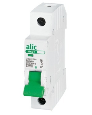 Interruptor ALIC M60T 1P 10A
