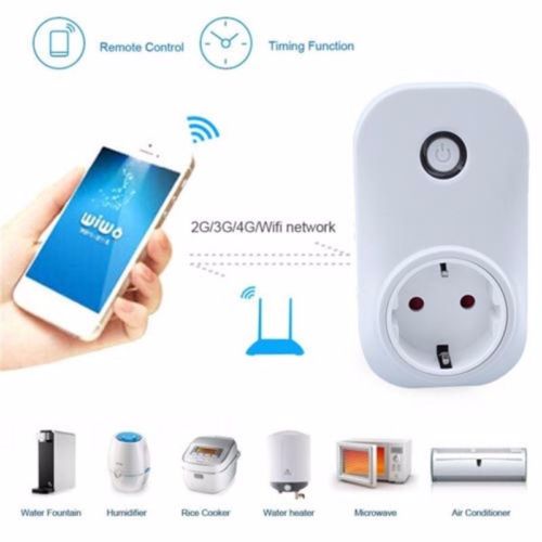 Enchufe Smart WiFi