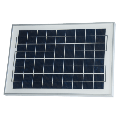 A Panel Solar Policristalino 10W