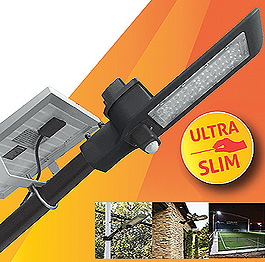 LUMINARIA SEGURIDAD SOLAR 40W