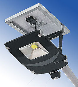 LUMINARIA SOLAR SECURITY 50W