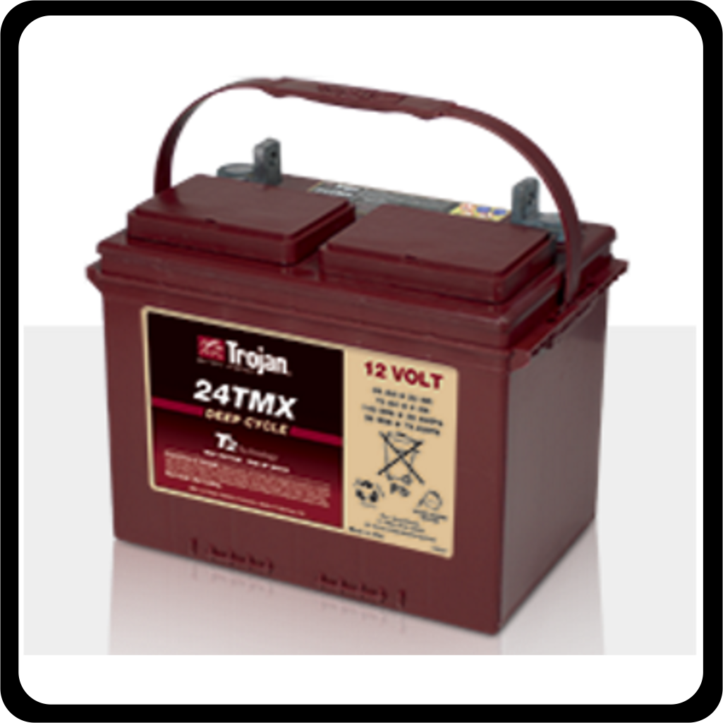 BATERIA SOLAR TROJAN 12V 85A