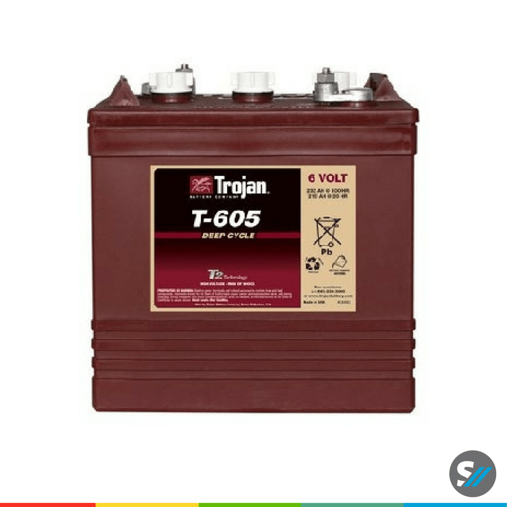 BATERIA SOLAR TROJAN 6V 210A