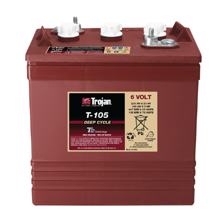 BATERIA SOLAR TROJAN 6V 225A