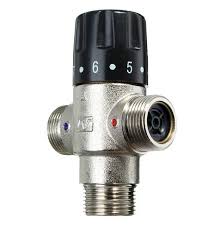Vlvula Termosttica de 3 vas para ByPass