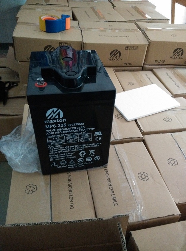 BATERIA SOLAR MAXTON GEL 6V 225A