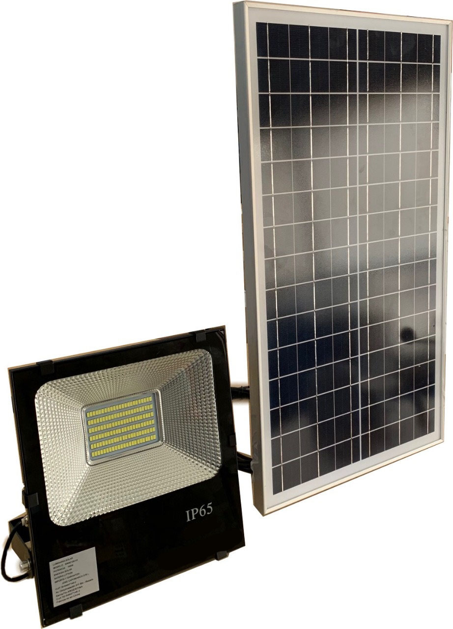 REFLECTOR SOLAR LED 50W 