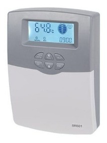 Controlador SR501 para Termotanques Solares