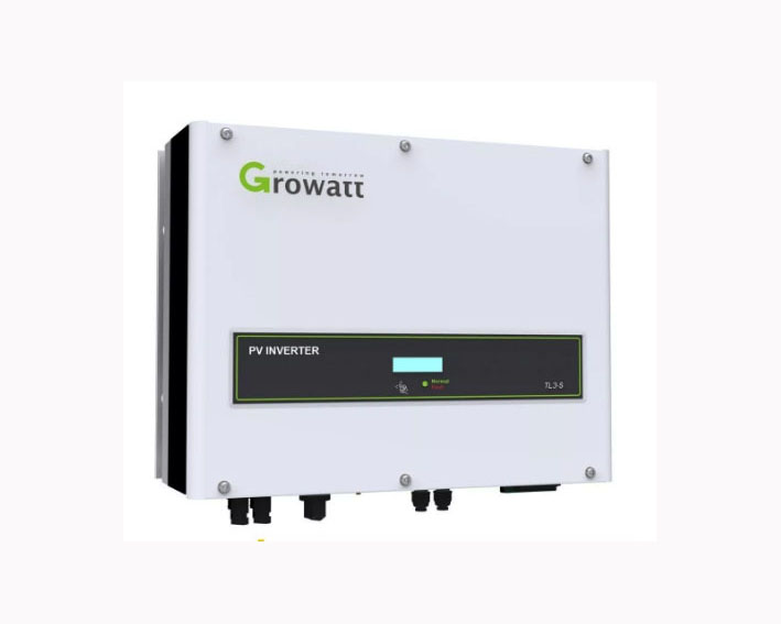 A Inversor FV Growatt Trifsico 2MPPT 3000W