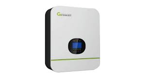 A Inversor-Cargador Growatt FV Off Grid con 1 regulador MPPT 5000VA (5000W