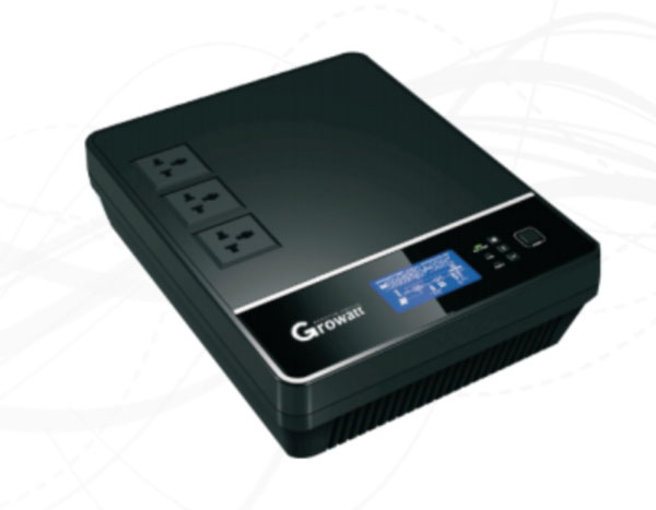 A Inversor Growatt FV Off Grid Onda Semi-sinusoidal 2.4KVA