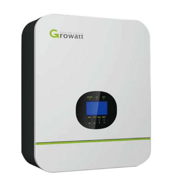 A Inversor Growatt FV Off Grid con 1 MPPT 3000VA 24V