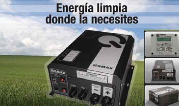 INVERSOR CARGADOR QMAX 3000W 48V - QM-3048FC-C