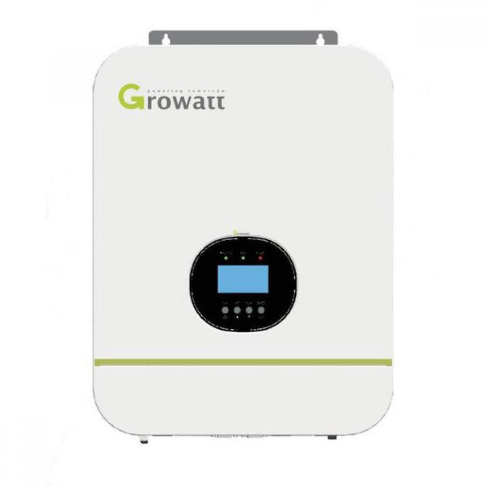 A Inversor Growatt FV Off Grid con 1 regulador MPPT 5000VA