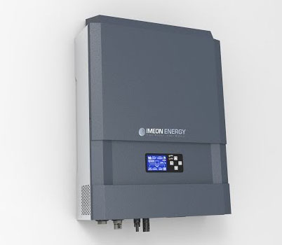 A Inversor Híbrido(on grid c/backup) Trifsico  todo en 1-9kW