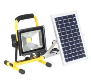 REFLECTOR LED SOLAR 20W 