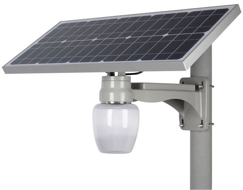 LUMINARIA LED SOLAR 60W SIN SENSOR DE MOVIMIENTO