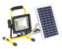 REFLECTOR LED SOLAR 20W 