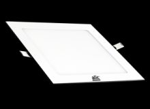 Embutido cuadrado ALIC 18W Luz Neutra 225mmx225mm - Blanco
