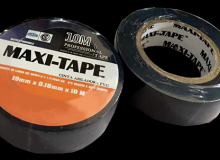 Cinta Aisladora Maxi-Tape PVC 20m x 10 unidades