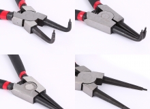 Pinza para seguros SEGUER 7" recta de abrir TRAMONTINA