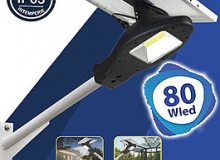 LUMINARIA SOLAR INALAMBRICA 80W