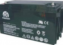 BATERIA SOLAR MAXTON GEL 12V 75A