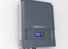 A Inversor Híbrido(on grid c/backup) Trifsico  todo en 1-9kW