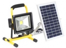 REFLECTOR LED SOLAR 20W 