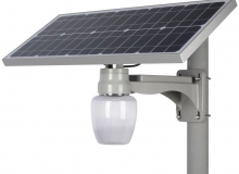 LUMINARIA LED SOLAR 60W SIN SENSOR DE MOVIMIENTO