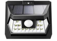 APLIQUE LED SOLAR 8W