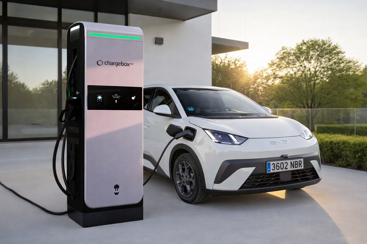 Cargador Eléctrico Supernova BYD