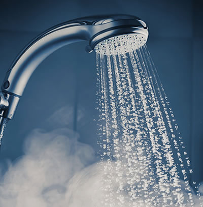 agua caliente