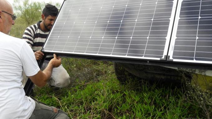 BOMBA DE AGUA SOLAR - SANTA FE