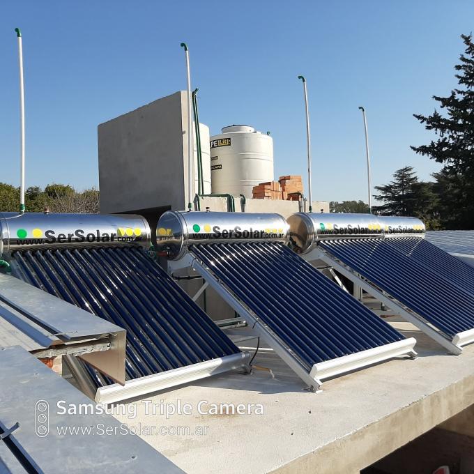 TERMOTANQUES SOLARES - FUNES 