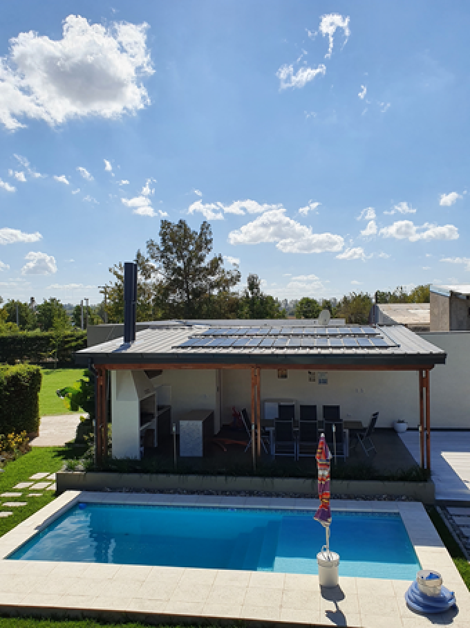 CLIMATIZACION SOLAR DE PILETA