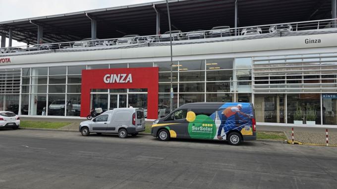 Toyota Ginza Suc Carballo