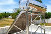 TERMOTANQUE SOLAR  200 lts. - ACERO INOX.