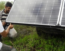 BOMBA DE AGUA SOLAR - SANTA FE