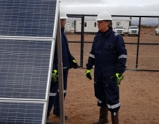 Pozos Petroleros   Instalaciones Solares